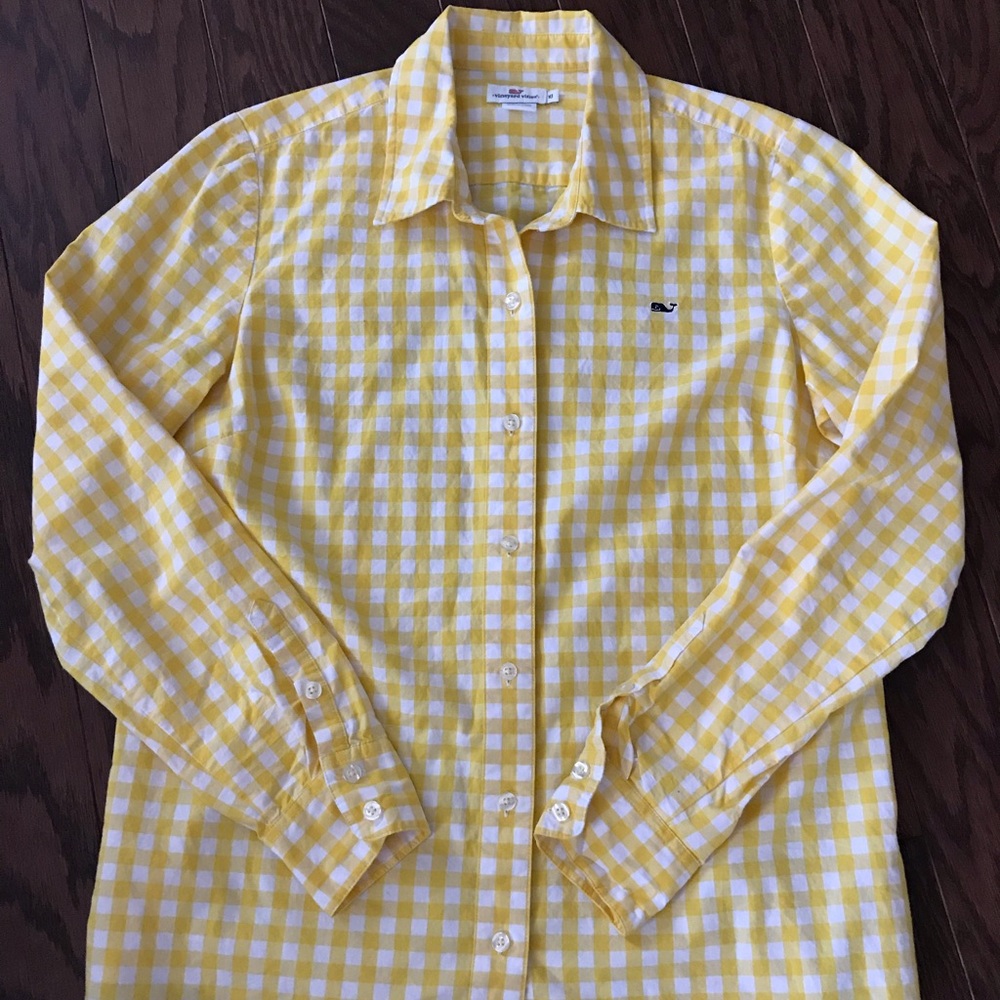 💛Vineyard Vines 💛Ladies Size 10 Blouse